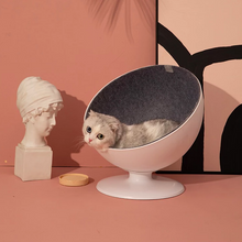 将图片加载到图库查看器,Delicate hemispherical cat's nest