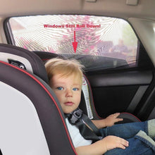 将图片加载到图库查看器,Hot Selling -- Best Universal Car Window Sun Shade Curtain (Fits all Cars)