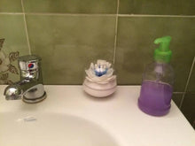 将图片加载到图库查看器,Cotton Swab Holder Toothpick Storage Box