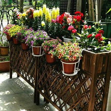 将图片加载到图库查看器,Green Leaf Plant Simulation Fence