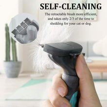 将图片加载到图库查看器,Dog hair removal tool, advanced pet brush