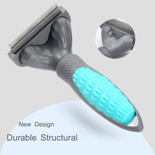 将图片加载到图库查看器,Dog hair removal tool, advanced pet brush