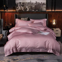 将图片加载到图库查看器,Egyptian Black Duvet Cover & Sheet Set