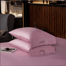 将图片加载到图库查看器,Egyptian Black Duvet Cover & Sheet Set