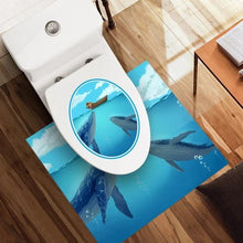 将图片加载到图库查看器,High-end stylish, high-quality and beautiful anti-slip toilet stickers
