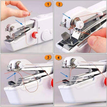 将图片加载到图库查看器,Portable handheld sewing machine