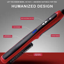 将图片加载到图库查看器,Trendy women's straight hair curling comb