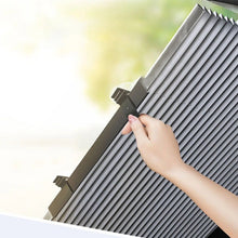 将图片加载到图库查看器,Automobile retractable sun visor