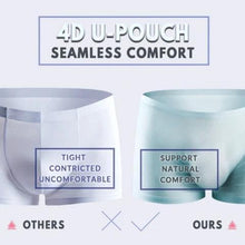 将图片加载到图库查看器,Men's Ice Silk Breathable Underpants