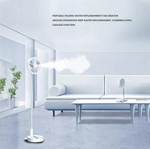 将图片加载到图库查看器,USB Eletric Fan,Humidifying Hydration Water Spray Fan,Desk Lamp Fan,Floor Standing Fan