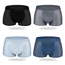 将图片加载到图库查看器,Summer Men's Fashion New Ice Silk Modal Underwear