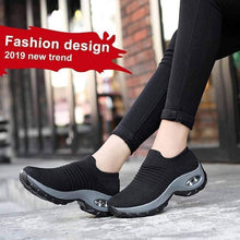 将图片加载到图库查看器,Ladies‘s Breathable Air Cushion Outdoor Shoes