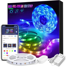 将图片加载到图库查看器,RGB full-color LED strip/arbitrary adjustment/multi-scene