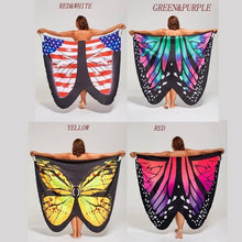 将图片加载到图库查看器,PLUS SIZE BUTTERFLY WRAP COVER UP DRESS