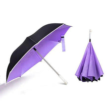 将图片加载到图库查看器,Rainy Night Walk & UV Protection & Automatic Opening-Multifunctional Umbrella