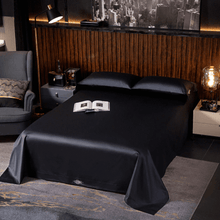 将图片加载到图库查看器,Egyptian Black Duvet Cover & Sheet Set