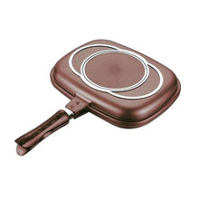 将图片加载到图库查看器,ZOKU DOUBLE SIDED GRILL PAN