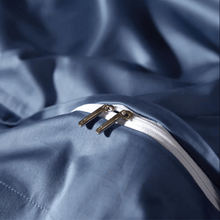 将图片加载到图库查看器,Egyptian Black Duvet Cover & Sheet Set