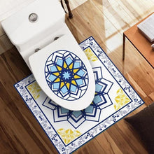 将图片加载到图库查看器,High-end stylish, high-quality and beautiful anti-slip toilet stickers
