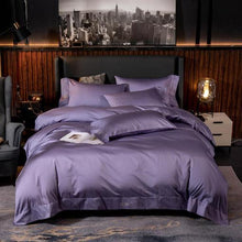 将图片加载到图库查看器,Egyptian Black Duvet Cover & Sheet Set