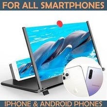 将图片加载到图库查看器,🔥Foldable Mobile Phone Screen Amplifier🔎📱