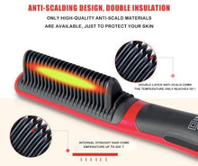 将图片加载到图库查看器,Trendy women's straight hair curling comb