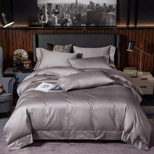 将图片加载到图库查看器,Egyptian Black Duvet Cover & Sheet Set