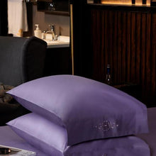 将图片加载到图库查看器,Egyptian Black Duvet Cover & Sheet Set