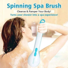 将图片加载到图库查看器,SPIN SPA BODY BRUSH WITH 5 ATTACHMENTS