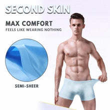 将图片加载到图库查看器,Men's Ice Silk Breathable Underpants