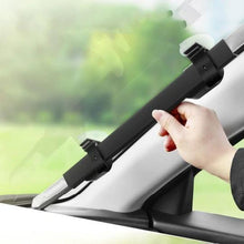 将图片加载到图库查看器,Automobile retractable sun visor