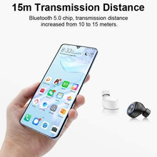 将图片加载到图库查看器,Touch Control Bluetooth Headset With Power Box