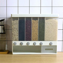 将图片加载到图库查看器,Wall-mounted dry food dispenser