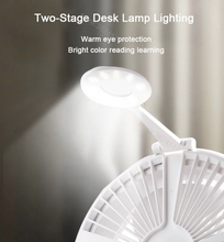 将图片加载到图库查看器,USB Eletric Fan,Humidifying Hydration Water Spray Fan,Desk Lamp Fan,Floor Standing Fan