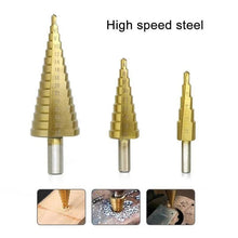 将图片加载到图库查看器,Titanium Step Drill (3 pieces)