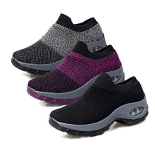 将图片加载到图库查看器,Ladies‘s Breathable Air Cushion Outdoor Shoes