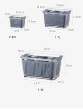 将图片加载到图库查看器,Fresh Produce Vegetable Fruit Storage Containers