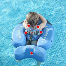 将图片加载到图库查看器,Baby Infant Non-Inflatable Float Lying Swimming Ring