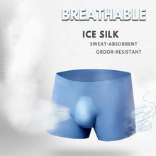 将图片加载到图库查看器,Men's Ice Silk Breathable Underpants