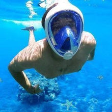 将图片加载到图库查看器,DiveLungs - Full Face Snorkel Mask