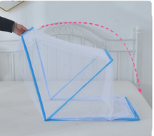 将图片加载到图库查看器,mosquito net travel portable folding mosquito net