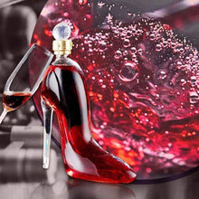 将图片加载到图库查看器,High heeled shoe shaped decanter(With sealing strip)
