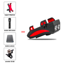 将图片加载到图库查看器,The new accessory for 4 in 1 cyclist!