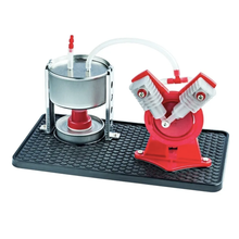 将图片加载到图库查看器,Steam Engine Model Kit Led Generator Science Education DIY Toy