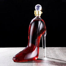 将图片加载到图库查看器,High heeled shoe shaped decanter(With sealing strip)