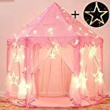 将图片加载到图库查看器,Princess tent girl star light toy mosquito net