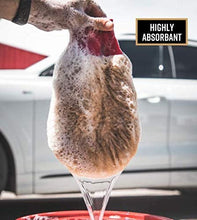 将图片加载到图库查看器,Sheepskin car wash gloves-advanced super soft car wash mat