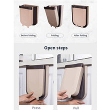 将图片加载到图库查看器,Collapsible Hanging Trash Can