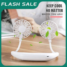 将图片加载到图库查看器,Cool Summer Binaural Small Fan