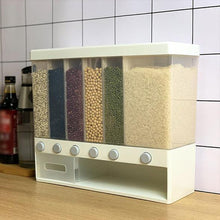 将图片加载到图库查看器,Wall-mounted dry food dispenser